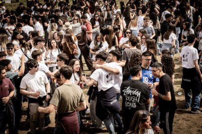 Ólvega celebra este gran día en el paraje de Campiserrado