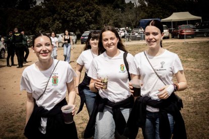 Ólvega celebra este gran día en el paraje de Campiserrado