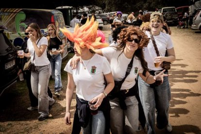 Ólvega celebra este gran día en el paraje de Campiserrado