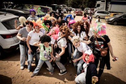 Ólvega celebra este gran día en el paraje de Campiserrado