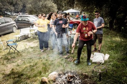 Ólvega celebra este gran día en el paraje de Campiserrado