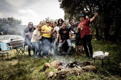 Ólvega celebra este gran día en el paraje de Campiserrado