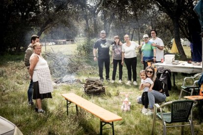 Ólvega celebra este gran día en el paraje de Campiserrado