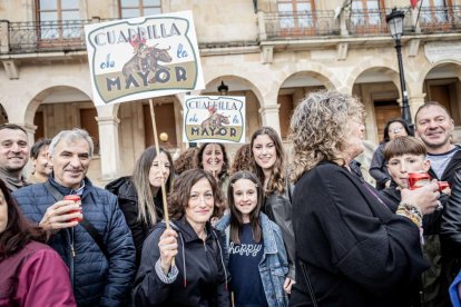 El Nombramiento reunió por primera vez a los 24 jurados de cuadrilla