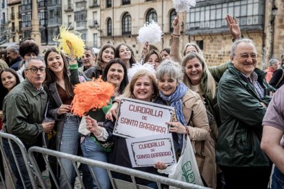 El Nombramiento reunió por primera vez a los 24 jurados de cuadrilla