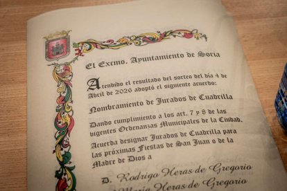El Nombramiento reunió por primera vez a los 24 jurados de cuadrilla