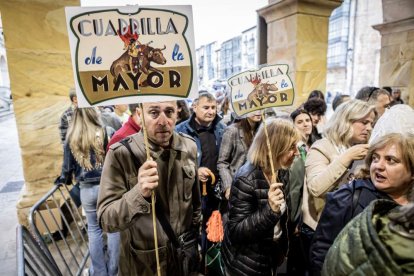 El Nombramiento reunió por primera vez a los 24 jurados de cuadrilla