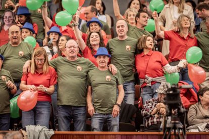 El Nombramiento reunió por primera vez a los 24 jurados de cuadrilla