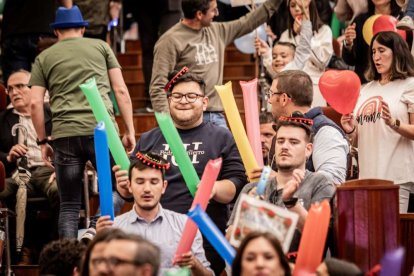 El Nombramiento reunió por primera vez a los 24 jurados de cuadrilla