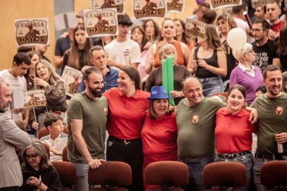 El Nombramiento reunió por primera vez a los 24 jurados de cuadrilla