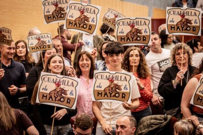 El Nombramiento reunió por primera vez a los 24 jurados de cuadrilla