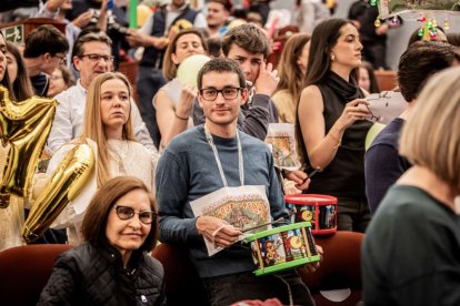 El Nombramiento reunió por primera vez a los 24 jurados de cuadrilla