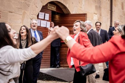 El Nombramiento reunió por primera vez a los 24 jurados de cuadrilla