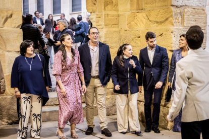 El Nombramiento reunió por primera vez a los 24 jurados de cuadrilla