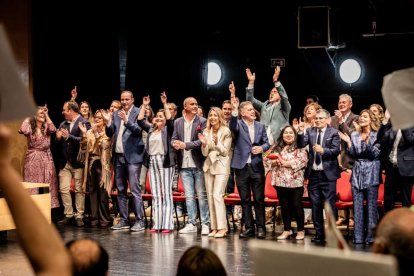 El Nombramiento reunió por primera vez a los 24 jurados de cuadrilla