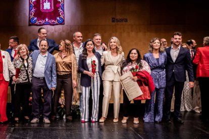 El Nombramiento reunió por primera vez a los 24 jurados de cuadrilla