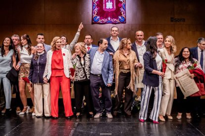 El Nombramiento reunió por primera vez a los 24 jurados de cuadrilla