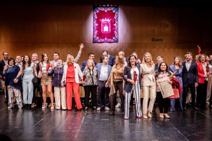 El Nombramiento reunió por primera vez a los 24 jurados de cuadrilla