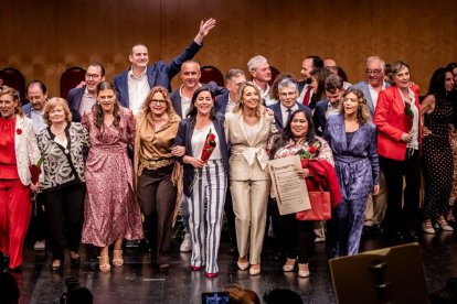El Nombramiento reunió por primera vez a los 24 jurados de cuadrilla