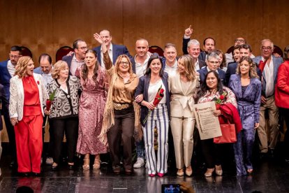 El Nombramiento reunió por primera vez a los 24 jurados de cuadrilla