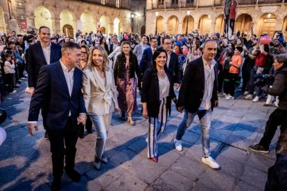 El Nombramiento reunió por primera vez a los 24 jurados de cuadrilla