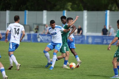 El Almazán cayó derrotado en La Arboleda