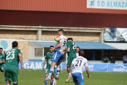 El Almazán cayó derrotado en La Arboleda