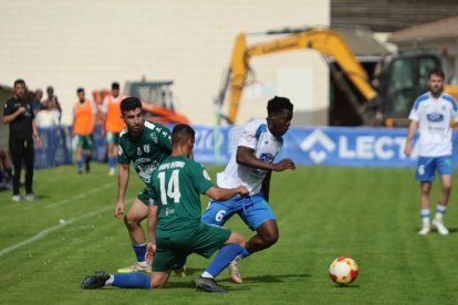 El Almazán cayó derrotado en La Arboleda