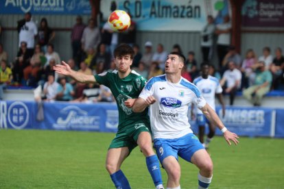 El Almazán cayó derrotado en La Arboleda