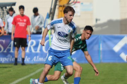 El Almazán cayó derrotado en La Arboleda