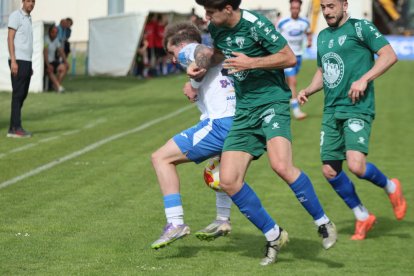 El Almazán cayó derrotado en La Arboleda