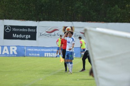El Almazán cayó derrotado en La Arboleda