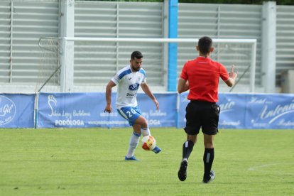El Almazán cayó derrotado en La Arboleda