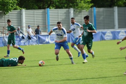 El Almazán cayó derrotado en La Arboleda