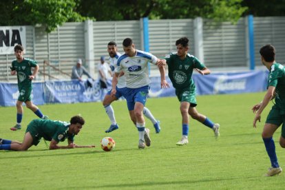 El Almazán cayó derrotado en La Arboleda