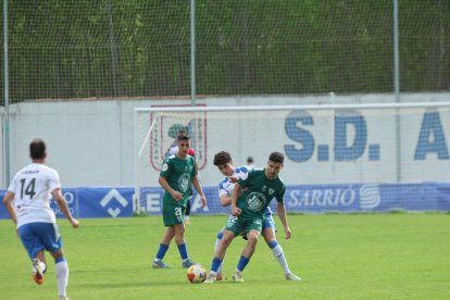 El Almazán cayó derrotado en La Arboleda