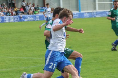 El Almazán cayó derrotado en La Arboleda