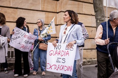 Reclaman un estatuto profesional propio, reconocimiento de la categoría y acabar con una abusiva jornada laboral