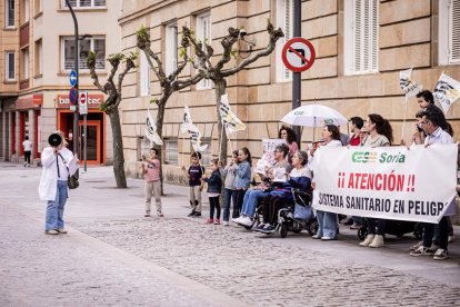 Reclaman un estatuto profesional propio, reconocimiento de la categoría y acabar con una abusiva jornada laboral