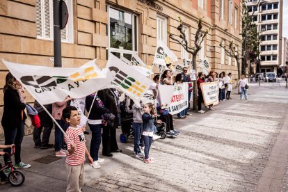 Reclaman un estatuto profesional propio, reconocimiento de la categoría y acabar con una abusiva jornada laboral
