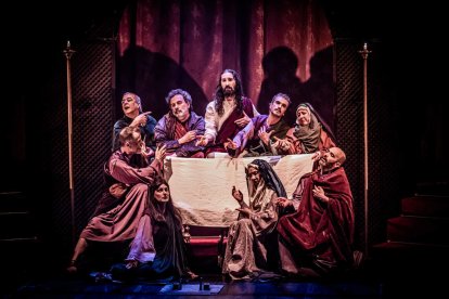 Una obra de teatro inspirada en los desfiles de Semana Santa