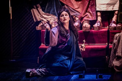 Una obra de teatro inspirada en los desfiles de Semana Santa