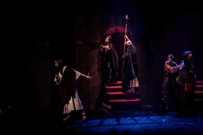 Una obra de teatro inspirada en los desfiles de Semana Santa