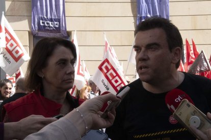 CCOO y UGT reclaman una nueva Ley de Prevención