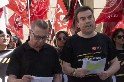 CCOO y UGT reclaman una nueva Ley de Prevención