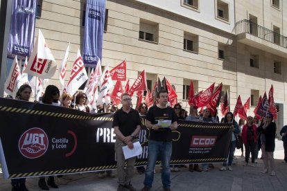 CCOO y UGT reclaman una nueva Ley de Prevención