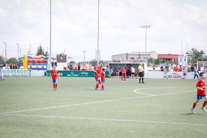 La Ciudad Deportiva fue escenario de esta jornada futbolística.