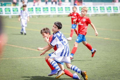 La Ciudad Deportiva fue escenario de esta jornada futbolística.