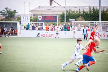 La Ciudad Deportiva fue escenario de esta jornada futbolística.
