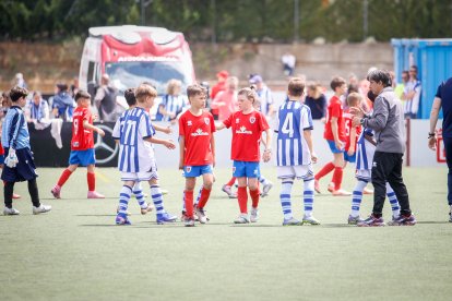 La Ciudad Deportiva fue escenario de esta jornada futbolística.